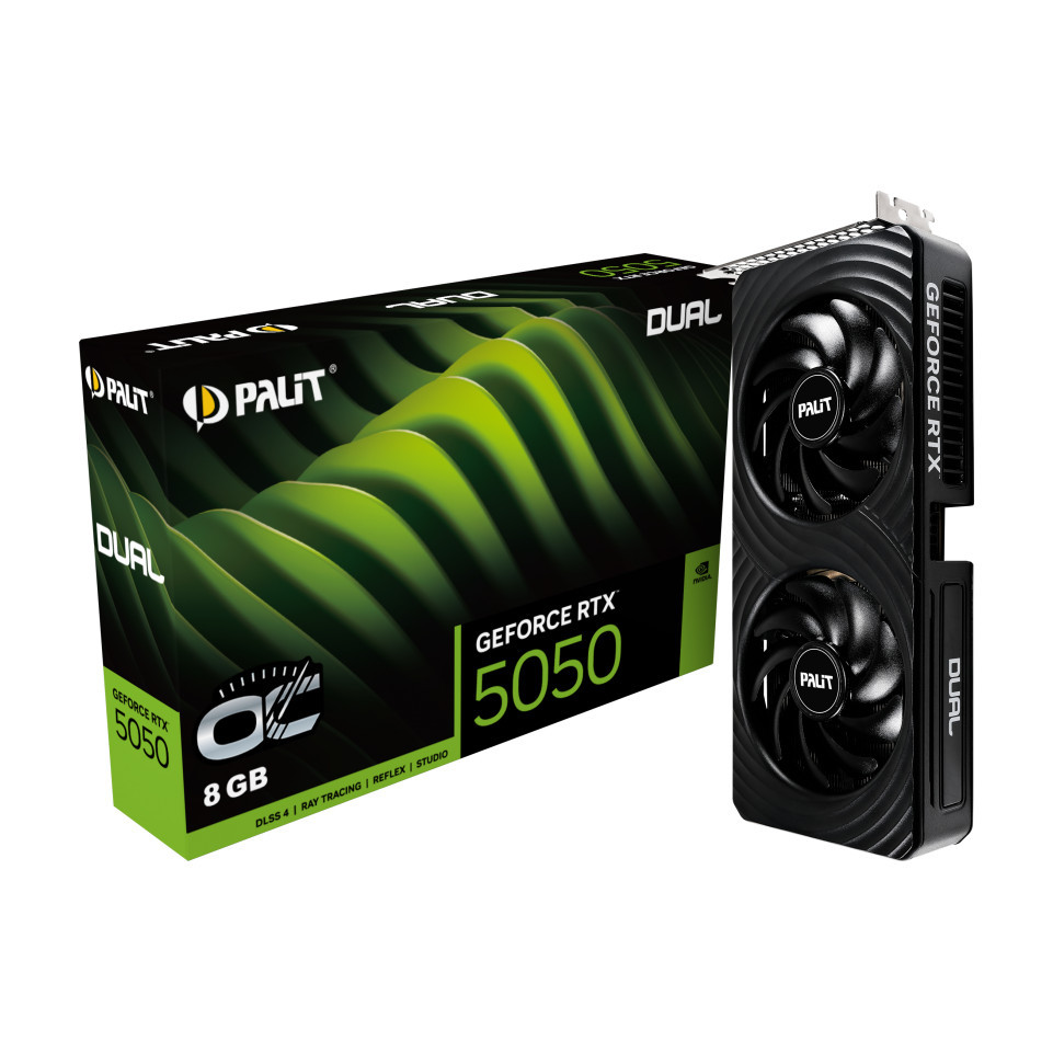VGA PALIT RTX 5050 8GB DUAL | RTX5050 8GB