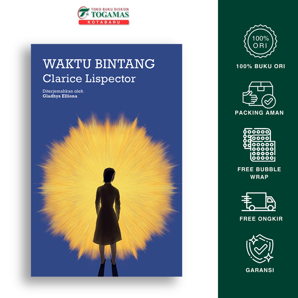 Waktu Bintang - Gladhys Elliona - Novel Original