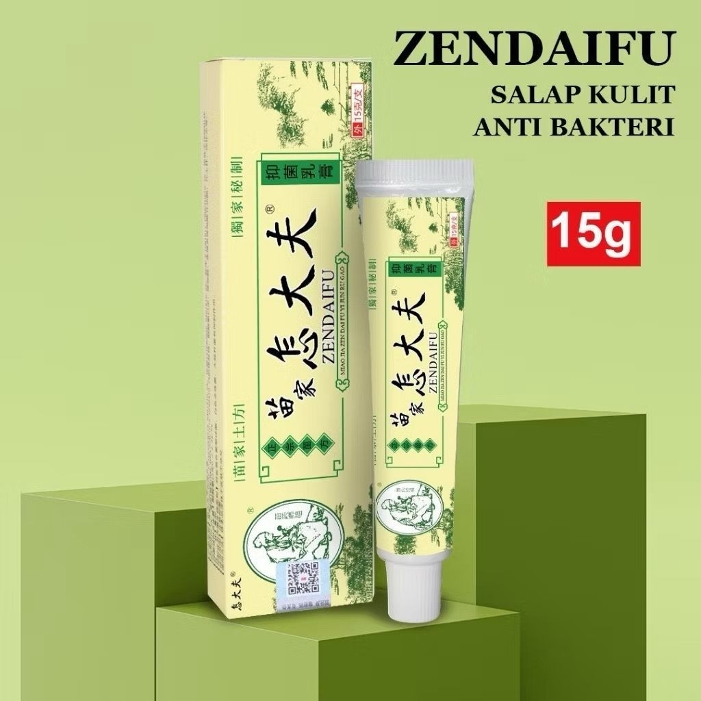 Mega Sale ~ FRINN - SALEP ZUDAIFU ASLI 100% ORIGINAL  15GR