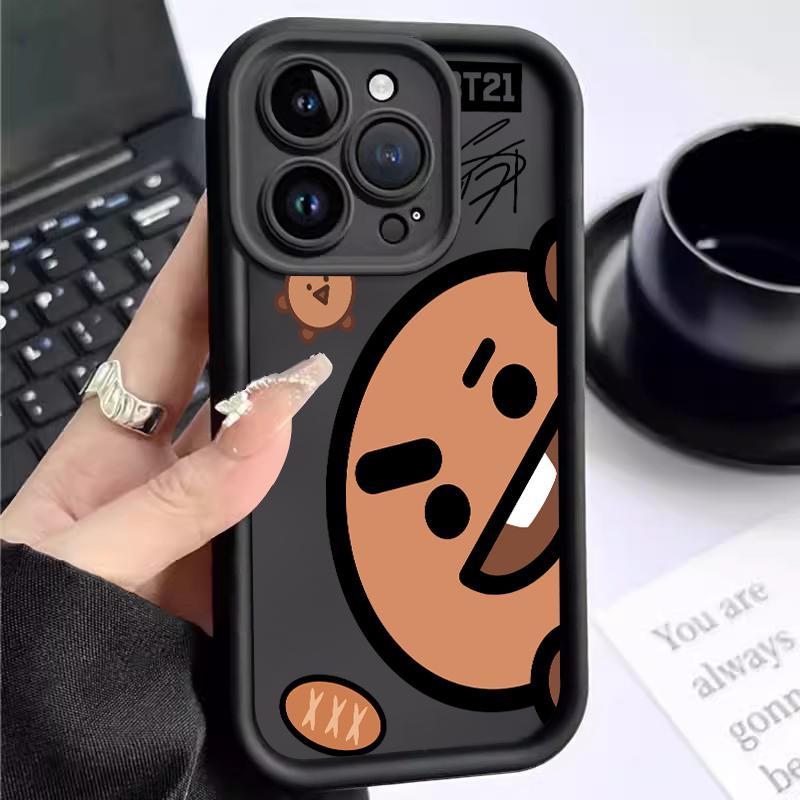 Casing Hp For OPPO Case A5 2018 AX5 A57 4G A54 A53 2020 A52 A53s A54s A55 A57s A57e A58 5G A5s AX5s 