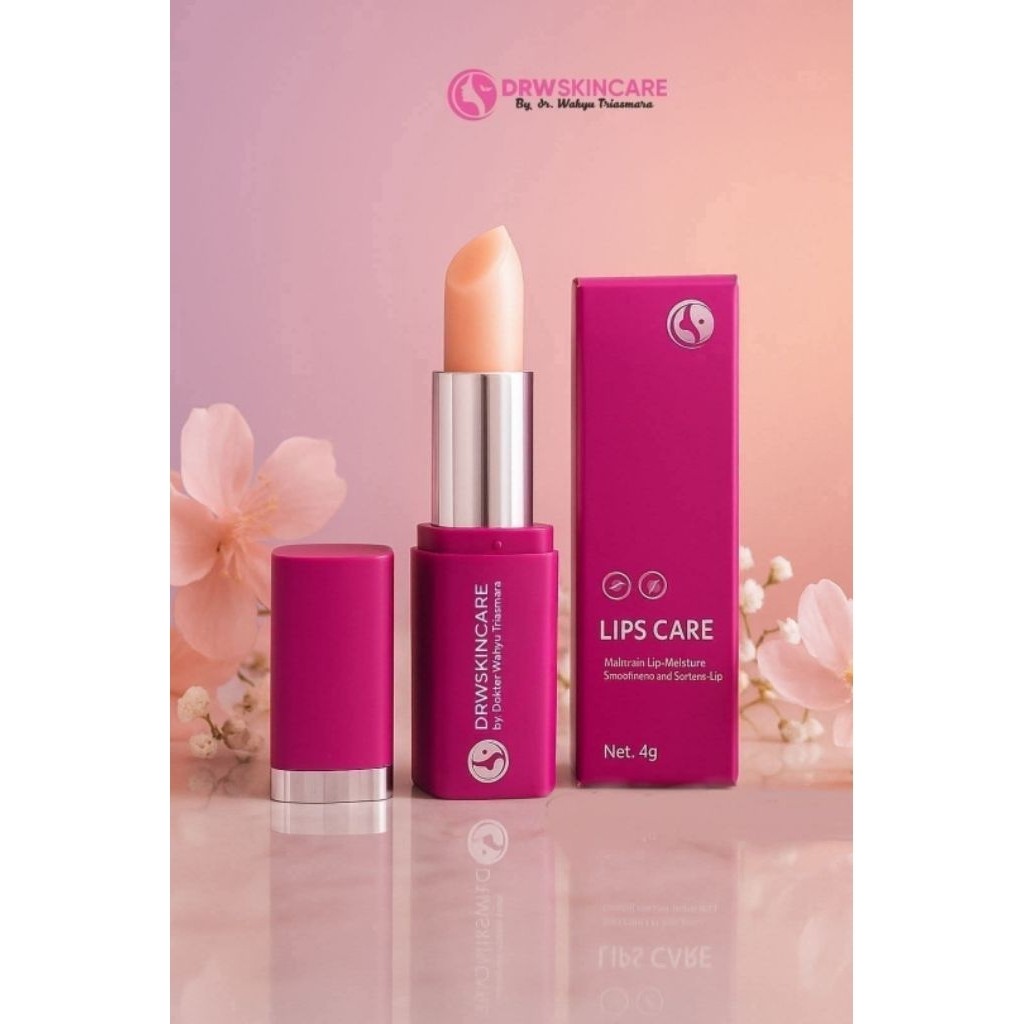 (BISA COD) LIPS CARE DRW SKINCARE 100% ORIGINAL BPOM