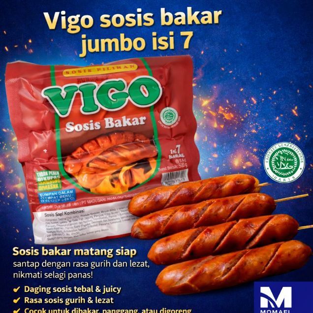 vigo isi 7 sosis sapi bakar