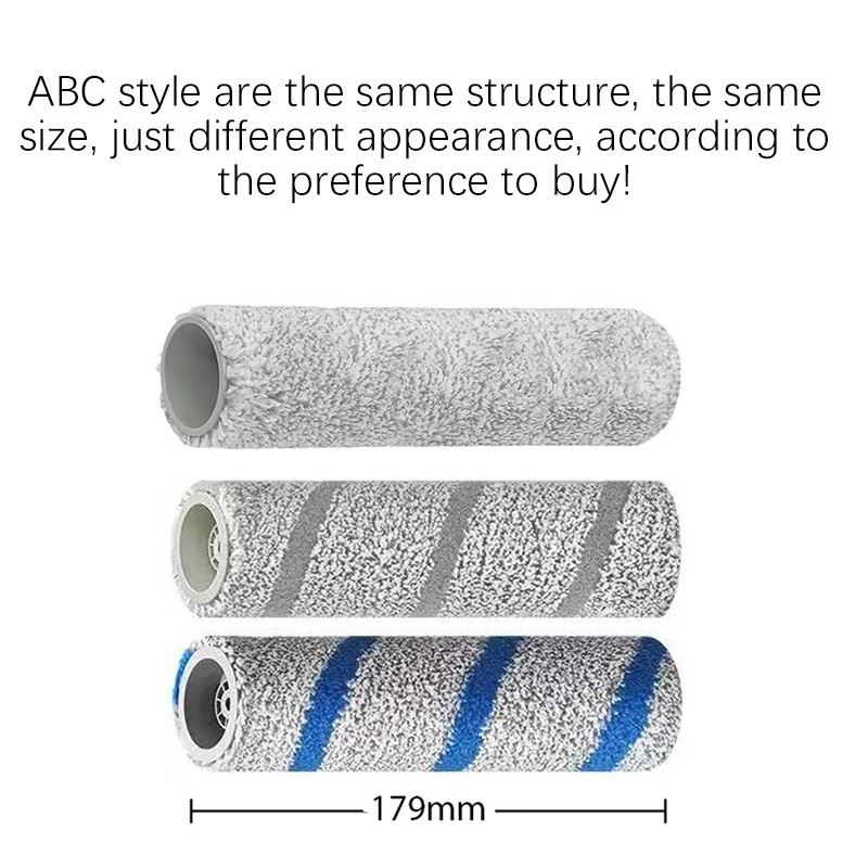 Mop Roller For ECOVACS DEEBOT T80S / T80S PRO / X11 / X11 PRO / X11 OmniCyclone / For Yeedi M14 Plus