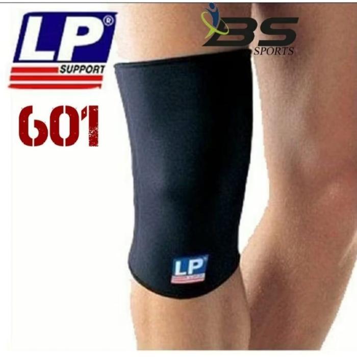 DEKER DECKER DEKKER LUTUT DENGKUL KNEE SUPPORT LONG LP 667 ORIGINAL - LP Pendek, XL