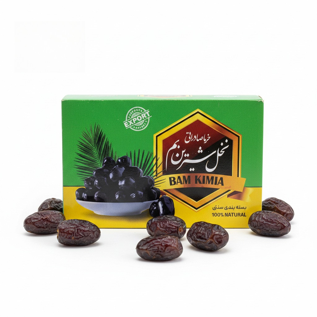 Kurma Bam Mazafati / Kurma Anggur 500gram Oleh-oleh Haji Umroh