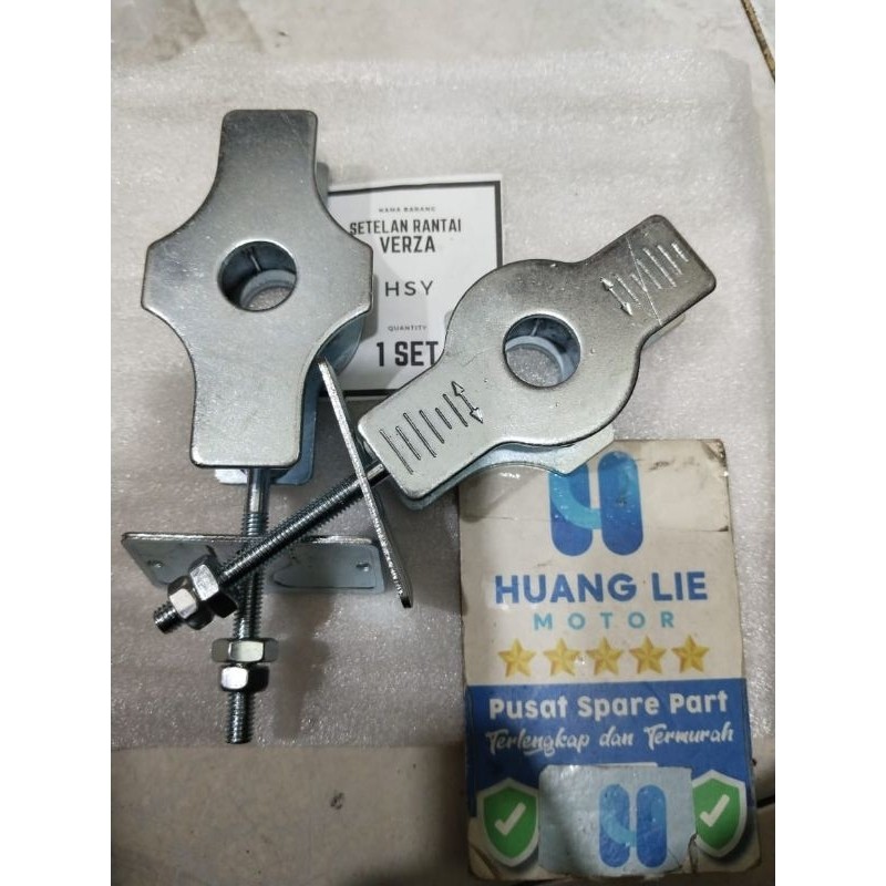 anting stelan rantai verza set sepasang