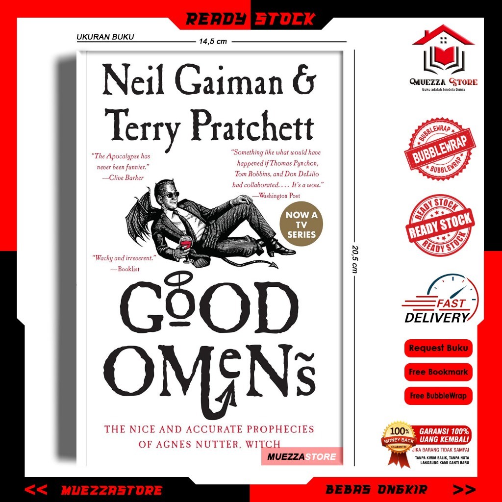 Good Omens - Neil Gaiman, Terry Pratchett