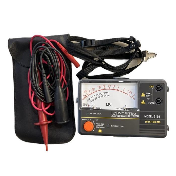 Kyoritsu 3165 Analogue Insulation Tester
