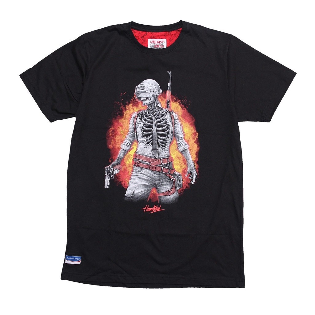 HOT HANDMAD - TS PABJI Black Men T-shirt
