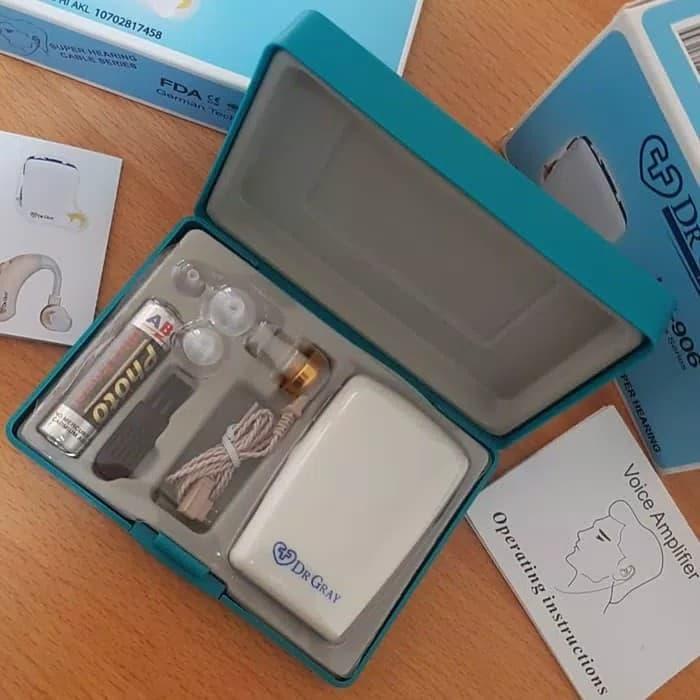 Hearing Aid Dr Gray /Alat bantu dengar kabel Dr Gray KF-906