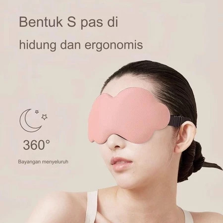 Masker Mata/Masker Mata Tidur/masker mata bernapas /Tiga Dimensi Masker Mata Awan/Kelelahan Mata Tid