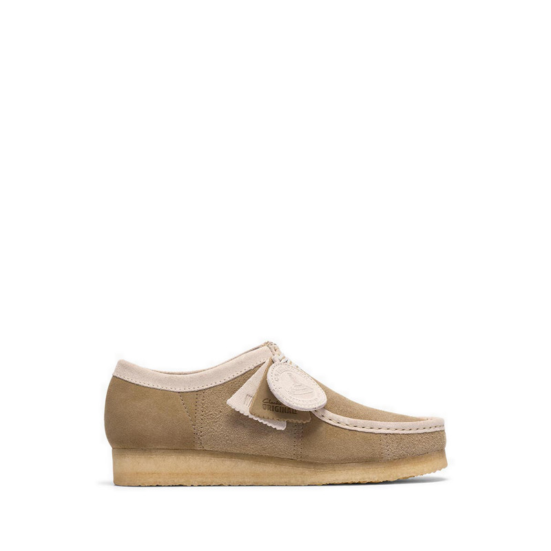 Clarks Mens Wallabee - Maple Stripe