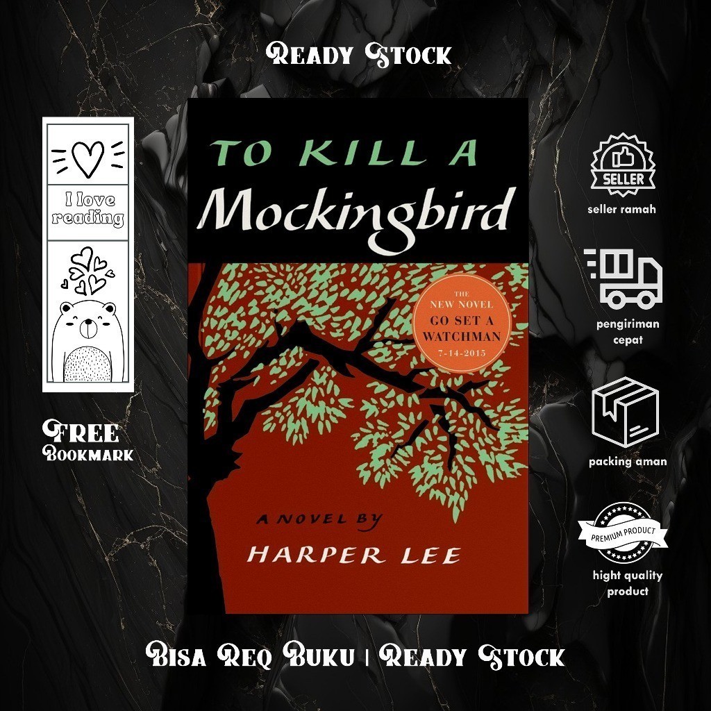 To Kill A Mockingbird By Harper Lee (English/Indonesia)