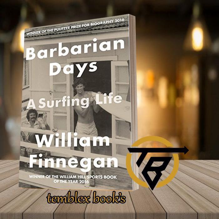 buku Barbarian Days William Finnegan