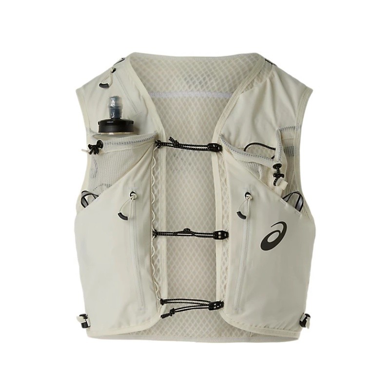 Baju Trail Asics Fujitrail Vest Cream Original 3013B198.101