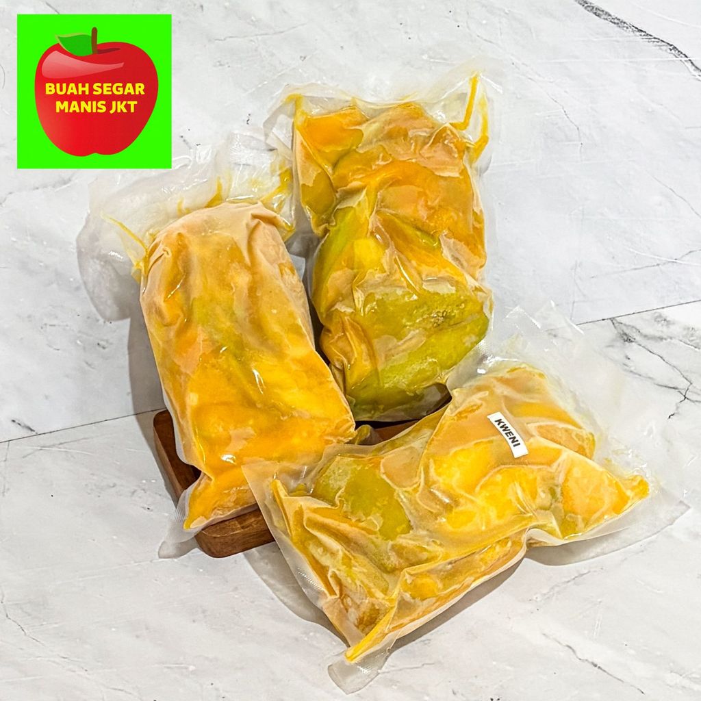 MANGGA KWENI FROZEN BEKU 500 GR