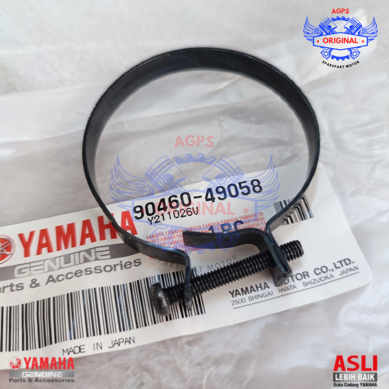 KLEMAN KARET FILTER KARBURATOR RX KING YAMAHA 90460-49058