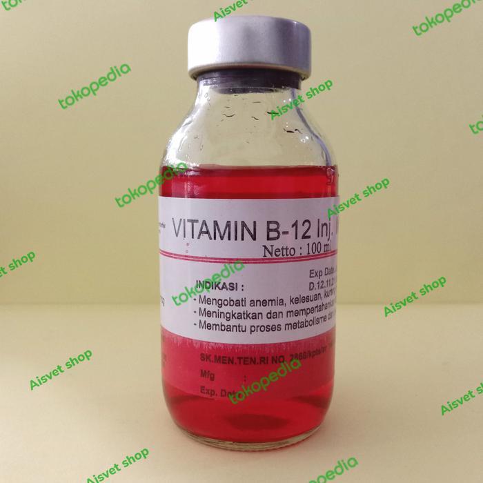 VITAMIN B-12 Inj.MEYER/vitamin untuk hewan Terlaris