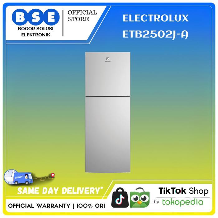Kulkas 2 Pintu Electrolux ETB2502J-A 225L | ETB 2502J-A 225 L Kulkas