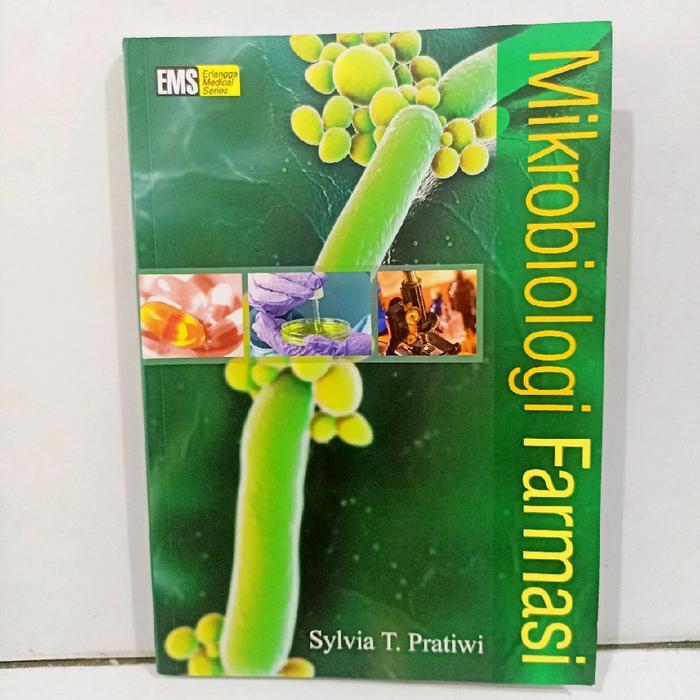 buku bekas pendidikan mikrobiologi farmasi pratiwi 2008