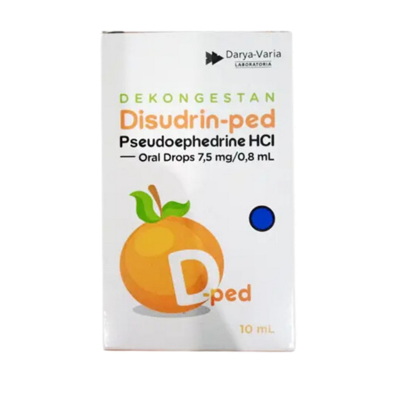 DISUDRIN-PED DROPS 1 BOTOL @ 10 ML