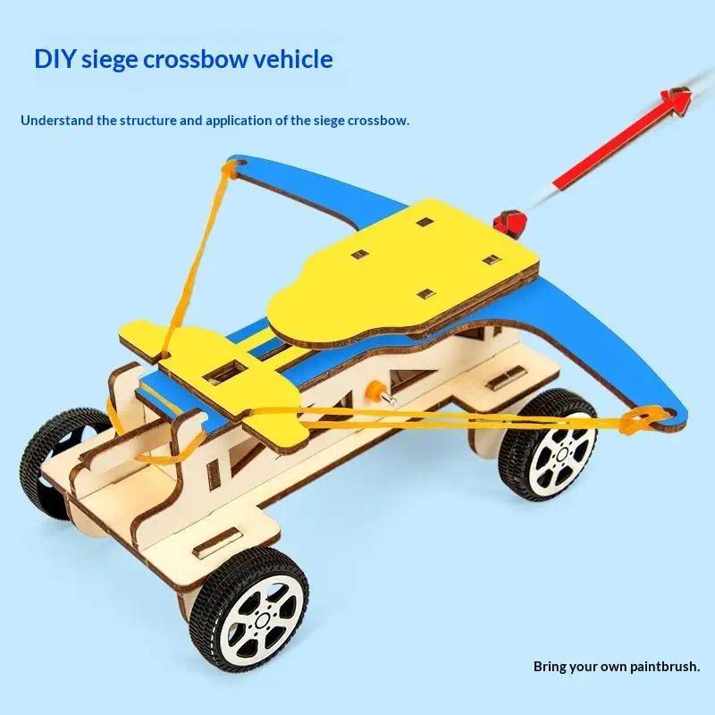 Catapult Toy Science Experiment Kit Y Creative Inventions Education Model Toy Physics Science Toys F