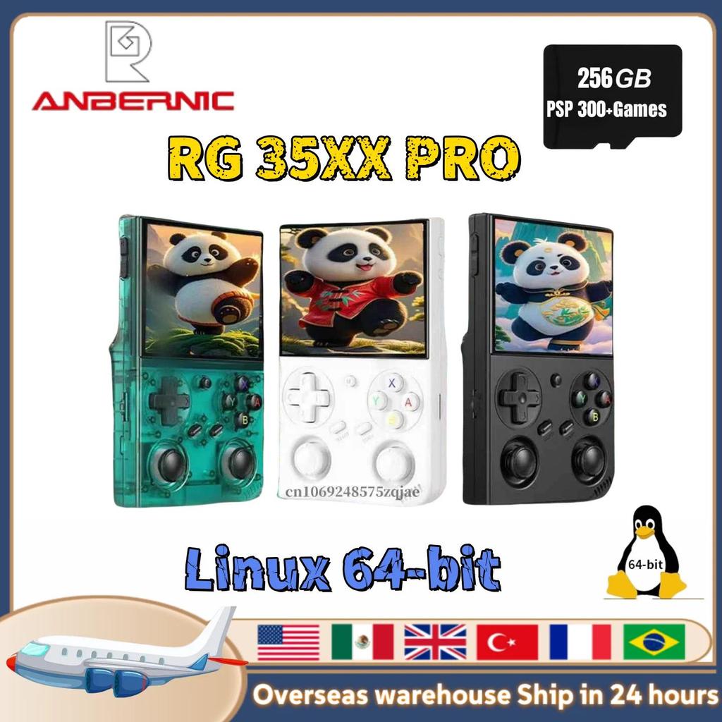 Anbernic RG35XX Pro Retro Handheld Game Portable Game Classic Games Retro Player Handle Portable 5G 