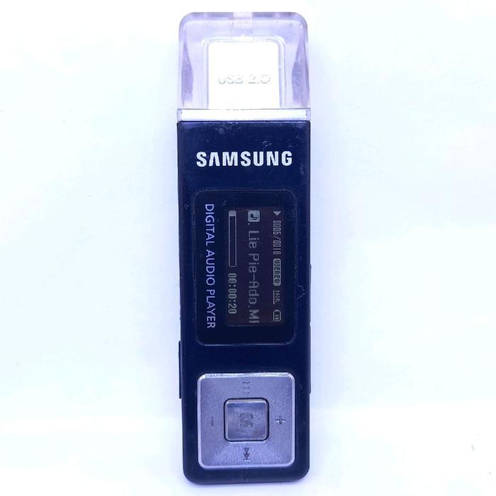 Samsung YP-U2 pemutar musik MP3 player radio FM voice recorder