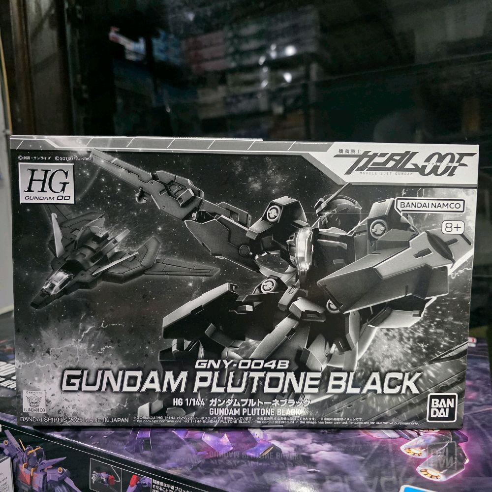 HG GUNDAM PLUTONE BLACK PREMIUM BANDAI Toys