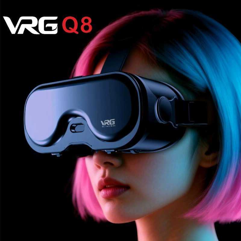 VR Box 3D Panoramic IMAX 5.5-7 Inch Kacamata Virtual Reality Adjustable Fokus HD