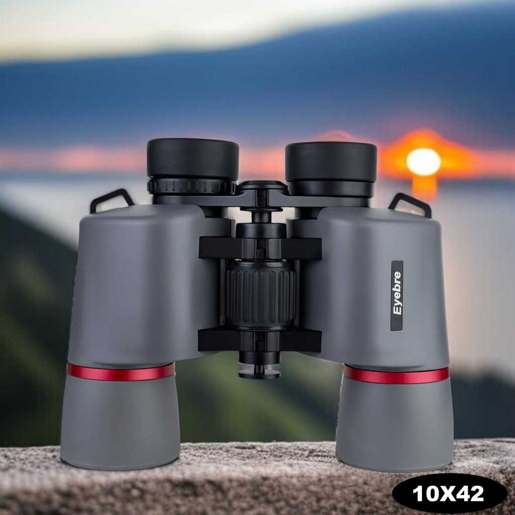 Teropong Eyebre Teropong Binocular Telescope Outdoor FMC BAK4 Porro 10X42 - B583