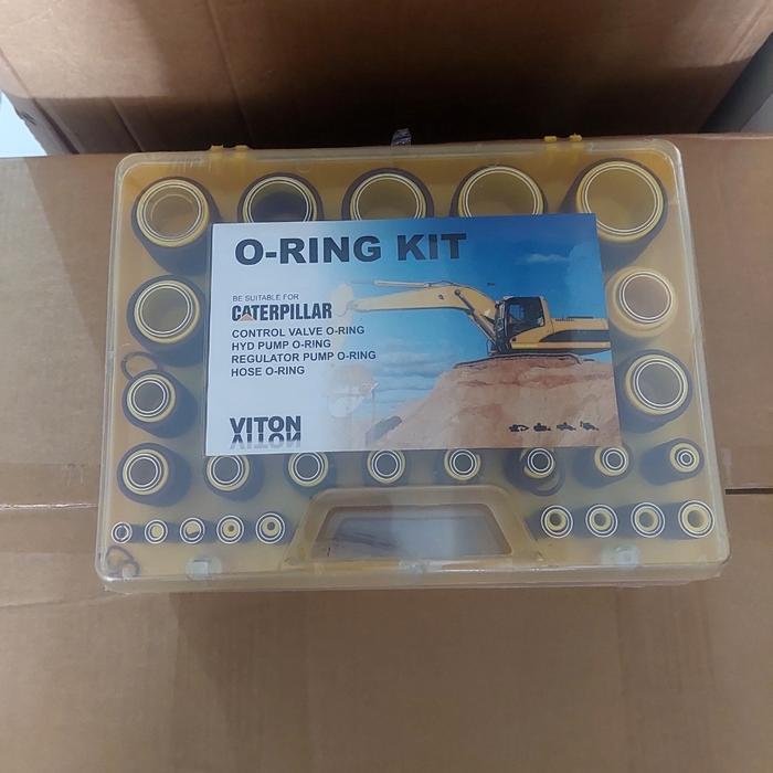 Oring Kit Box Viton Catterpillar Oring Box Viton O-Ring Service Kit Viton Komplit