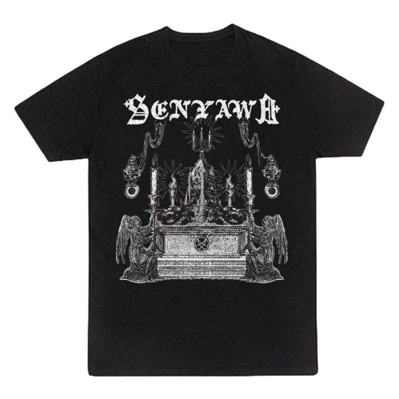 Tshirt Senyawa - "Senyawa di Pasar Tunjungan" Official Merchandise Kaos Pria