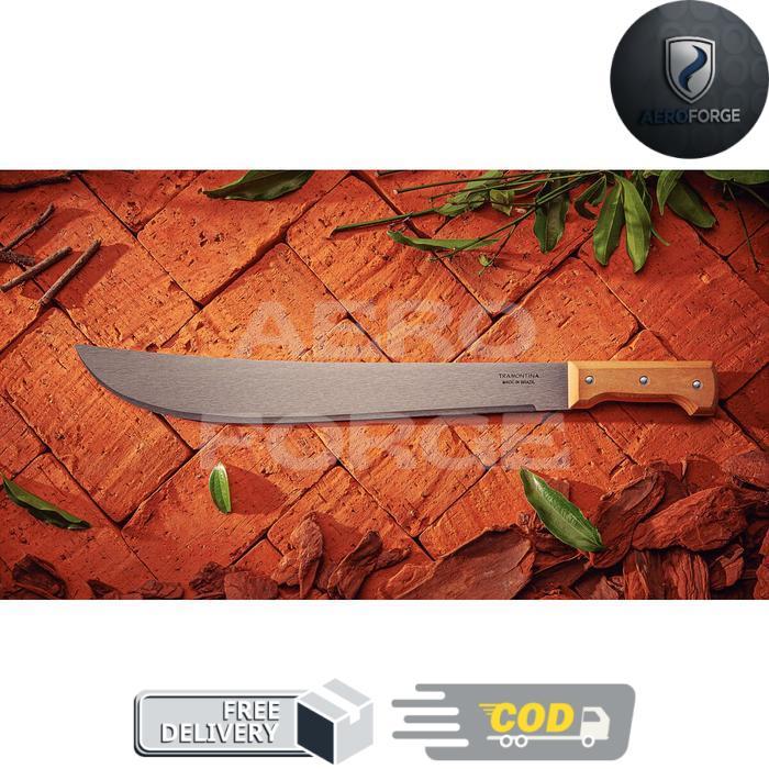 machete parang tebas tramontina brazil 18" original 26621/018 - Tanpa sarung