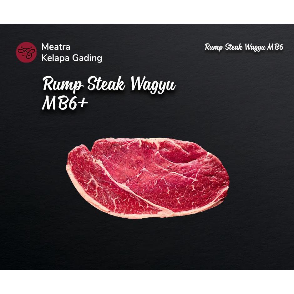 Premium Rump Steak Wagyu MB6+ 300g / Rump Wagyu Steak