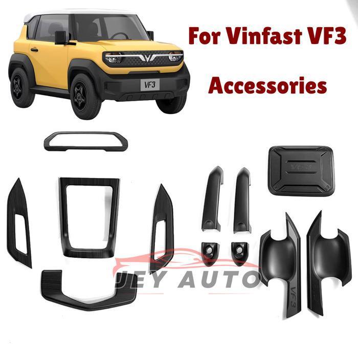 Aksesoris VF3 Motif Carbon / Cover handle Pintu VF3