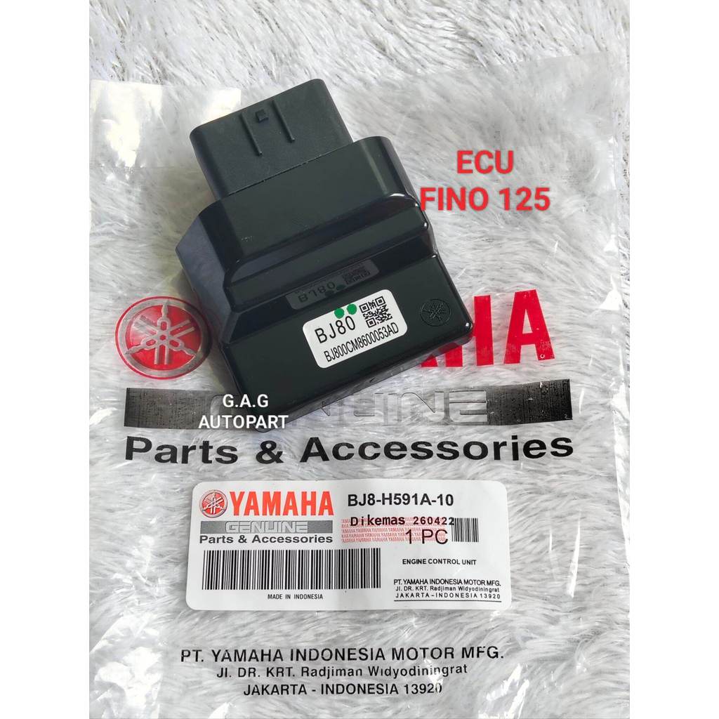 ECU CDI YAMAHA FINO MIO FINO 125 BJ8