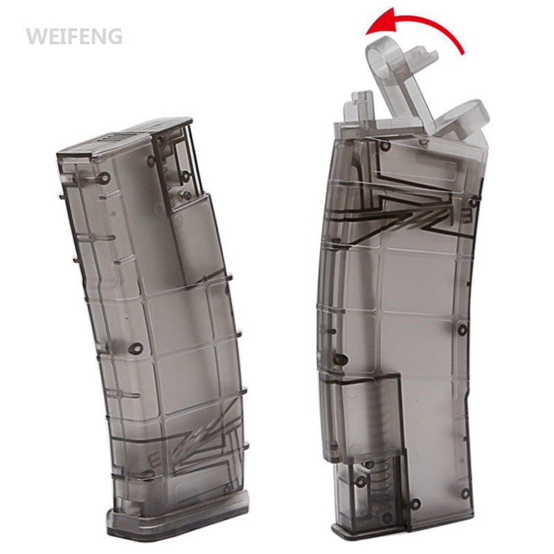 500rd BB Loader Plastic BB Speed loader  Games Combat Tactical BB Loader Paintball Outdoor  Shooting