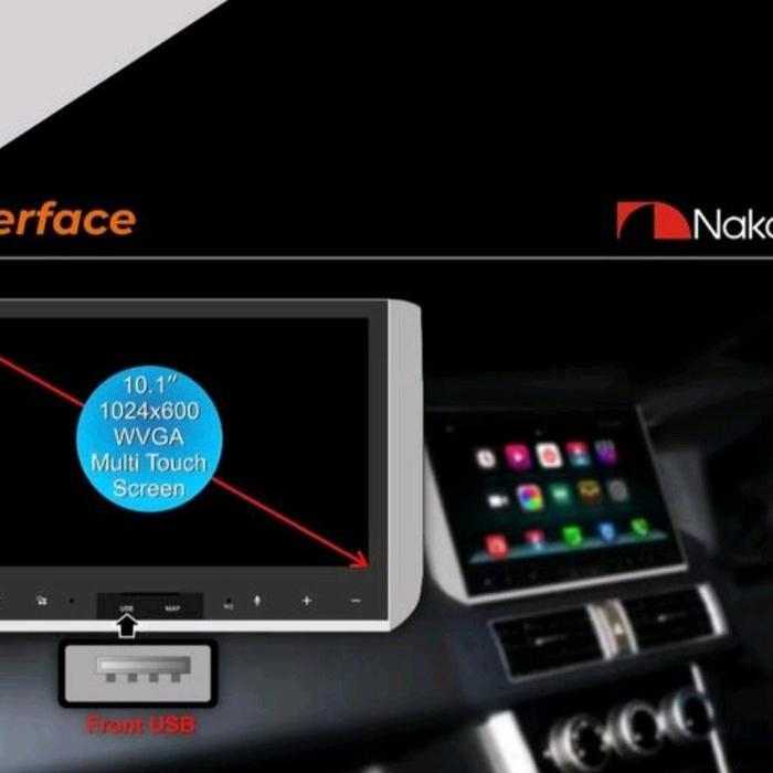 NAKAMICHI NA 3102i OEM MITSUBISHI XPANDER Head Unit 10 Inch WVGA Display Audio DSP Processor Android