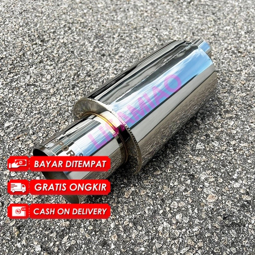 D SPORT Exhaust HKS S Flow Japan Muffler Exhaust [#READY STOCK][100% Original]