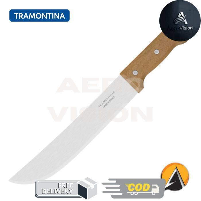 machete parang tebas tramontina brazil 10" original 26620/010 - Tanpa sarung