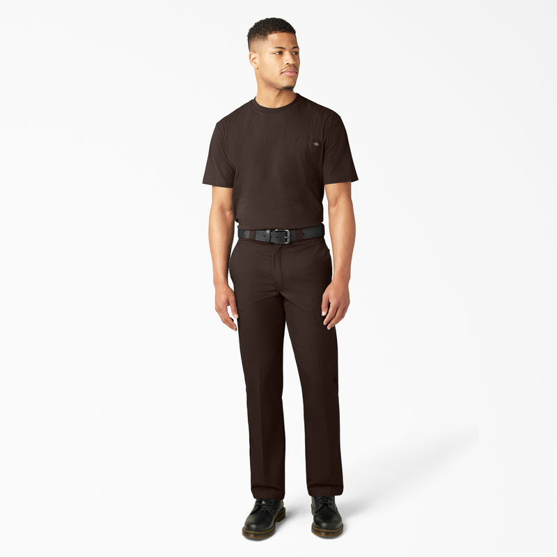 Dickies 874 Pants Dark Brown | Celana Panjang Dickies | Work Pants | Original 874