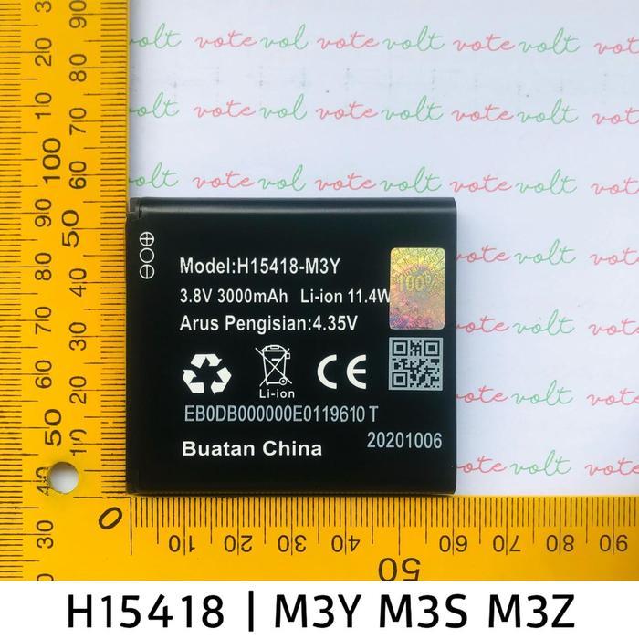 Baterai Modem Smartfren MIFI Andromax M3Y M3Z H15418 Original Wifi