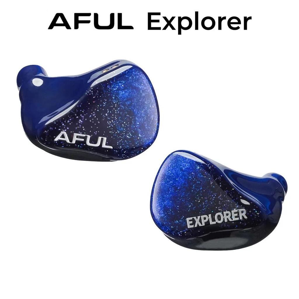 AFUL Explorer 1DD+2BA Hybrid Drivers In Ear Monitors 3.5/4.4mm Plug Detaable 0.78 2Pin HiFi Wired Mu