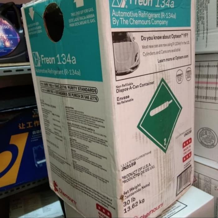FREON R-134 CHEMOURS USA