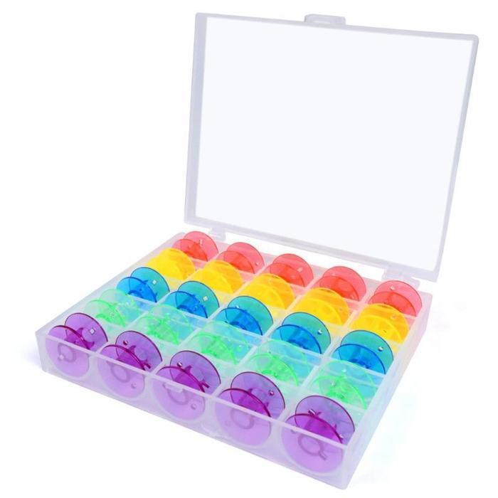 Ready SPOOL MESIN JAHIT PORTABLE BONUS BOX SPOOL - BOX SPOOL SAJA