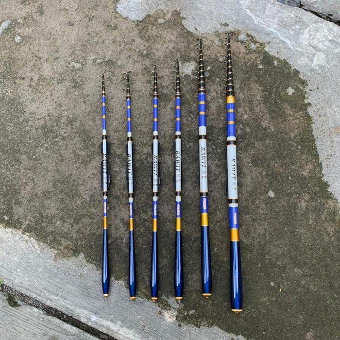 Joran Tegek Carbon Oregon Rawit Kolong AA - 180cm