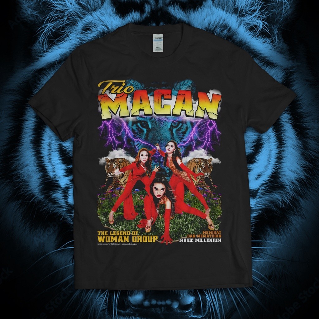 HOT KAOS - TRIO MACAN • concept tee
