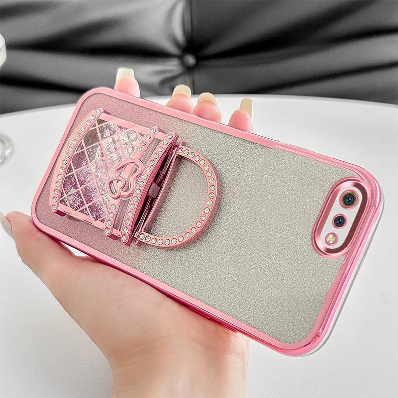 HP Soft Phone Casing Untuk OPPO A1K Case Untuk OPPO A1K A 1K CPH1923 Casing Silikon cewek Pelapisan 