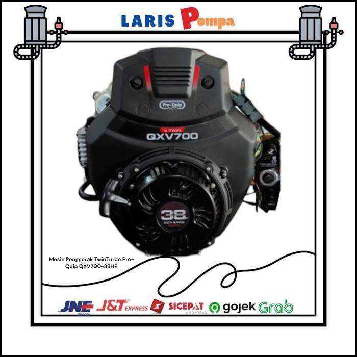 Mesin Penggerak TwinTurbo Pro-Quip QXV700-38HP